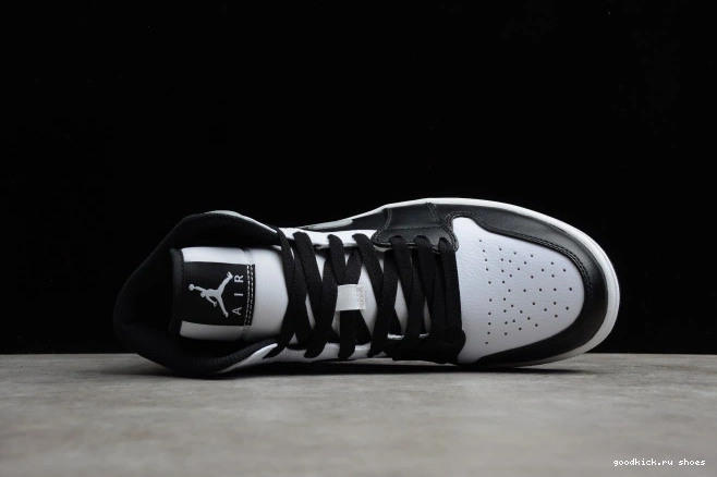 White Shadow 554724-073 Jordan Mid 1 AIR 0809